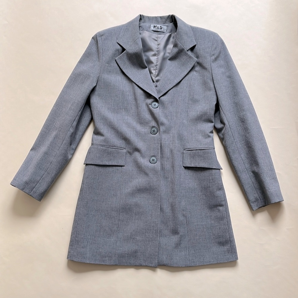 Gray jacket